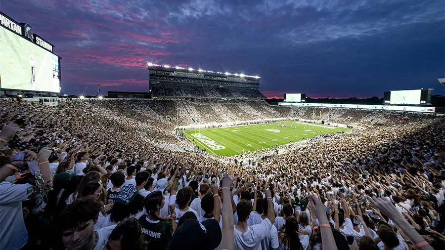 Football field