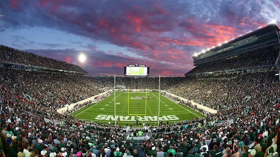 football field